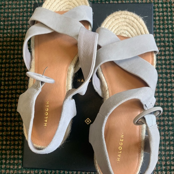 Halogen Espadrille Wedge - Picture 2 of 8